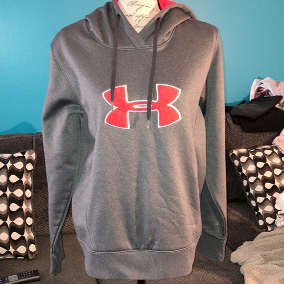 Under Armour Fleece Storm Hoodie, Medium - Picture 1 of 7